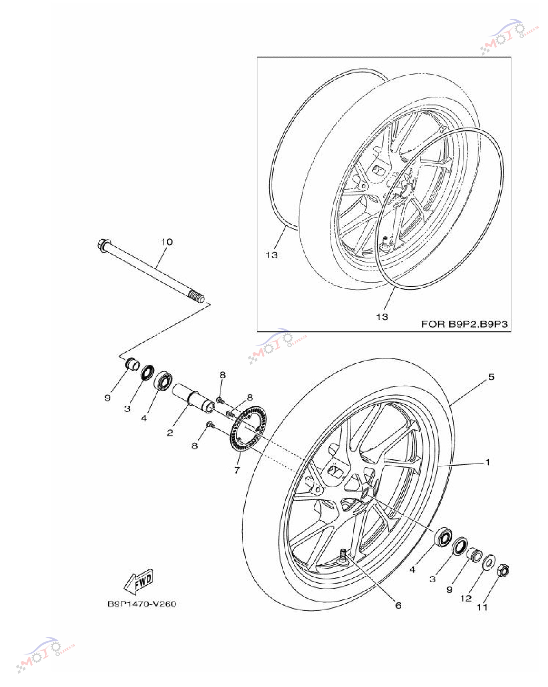 Frame Diagram